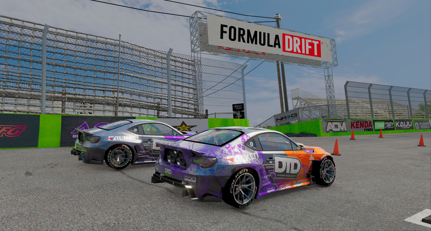 Diverse Tribe Pro Am Car Pack