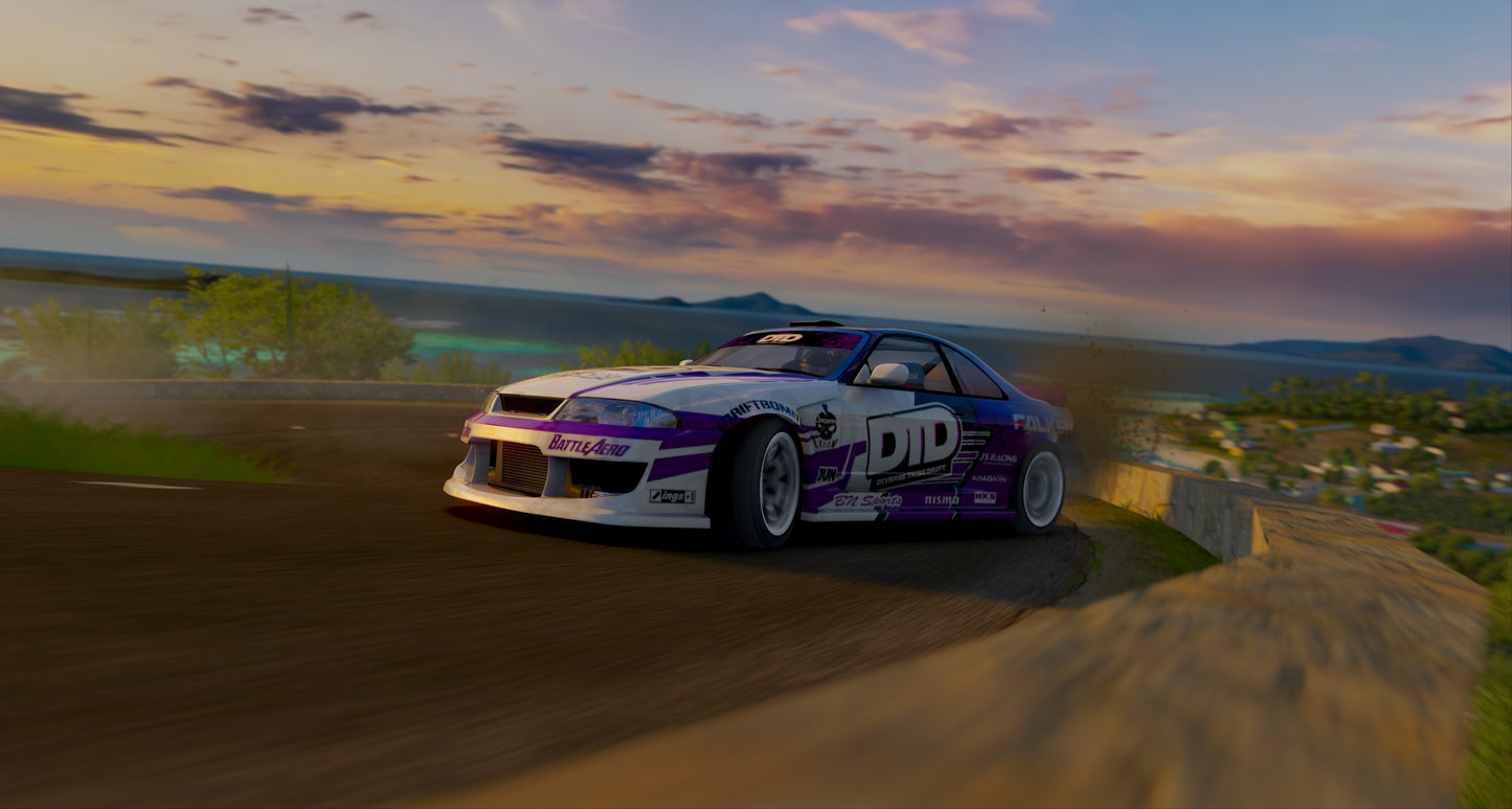 Diverse Tribe Pro Am Car Pack