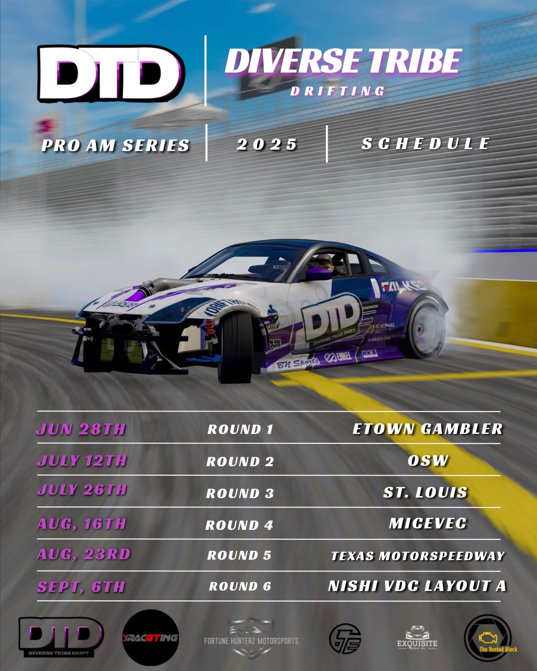 Diverse Tribe Pro Am series 2025 pass