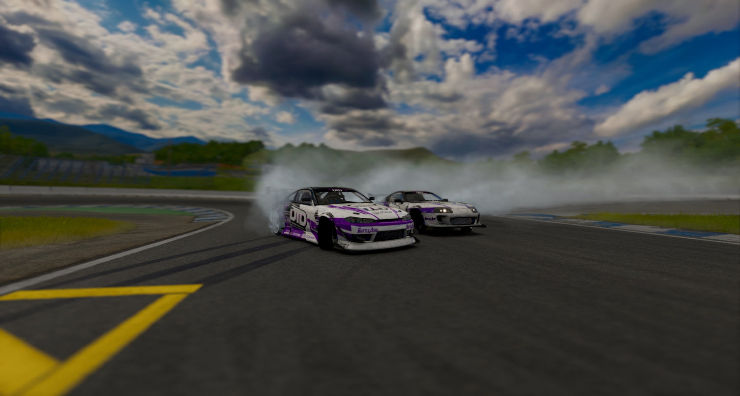 Diverse Tribe Pro Am Car Pack